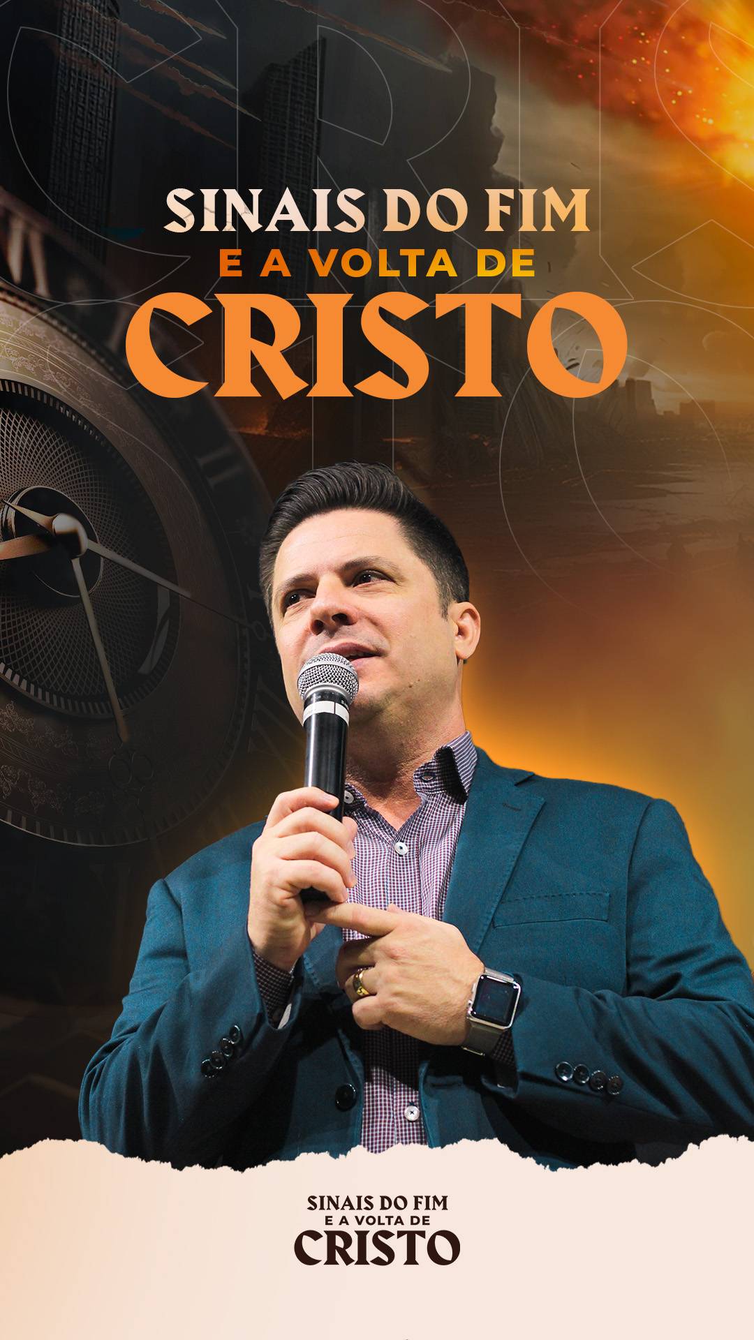 Sinais do fim e a volta de Cristo