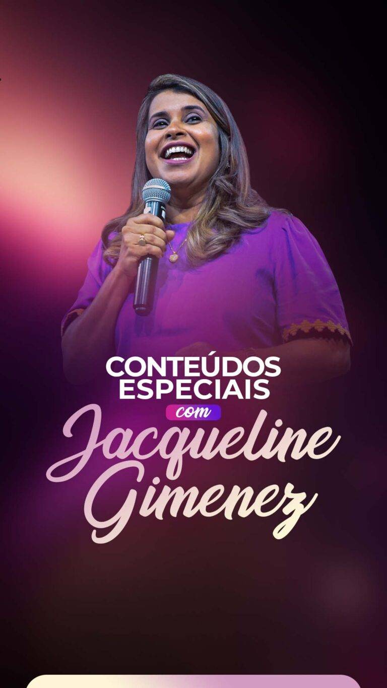 Conteúdos Especiais com Jacqueline Gimenez